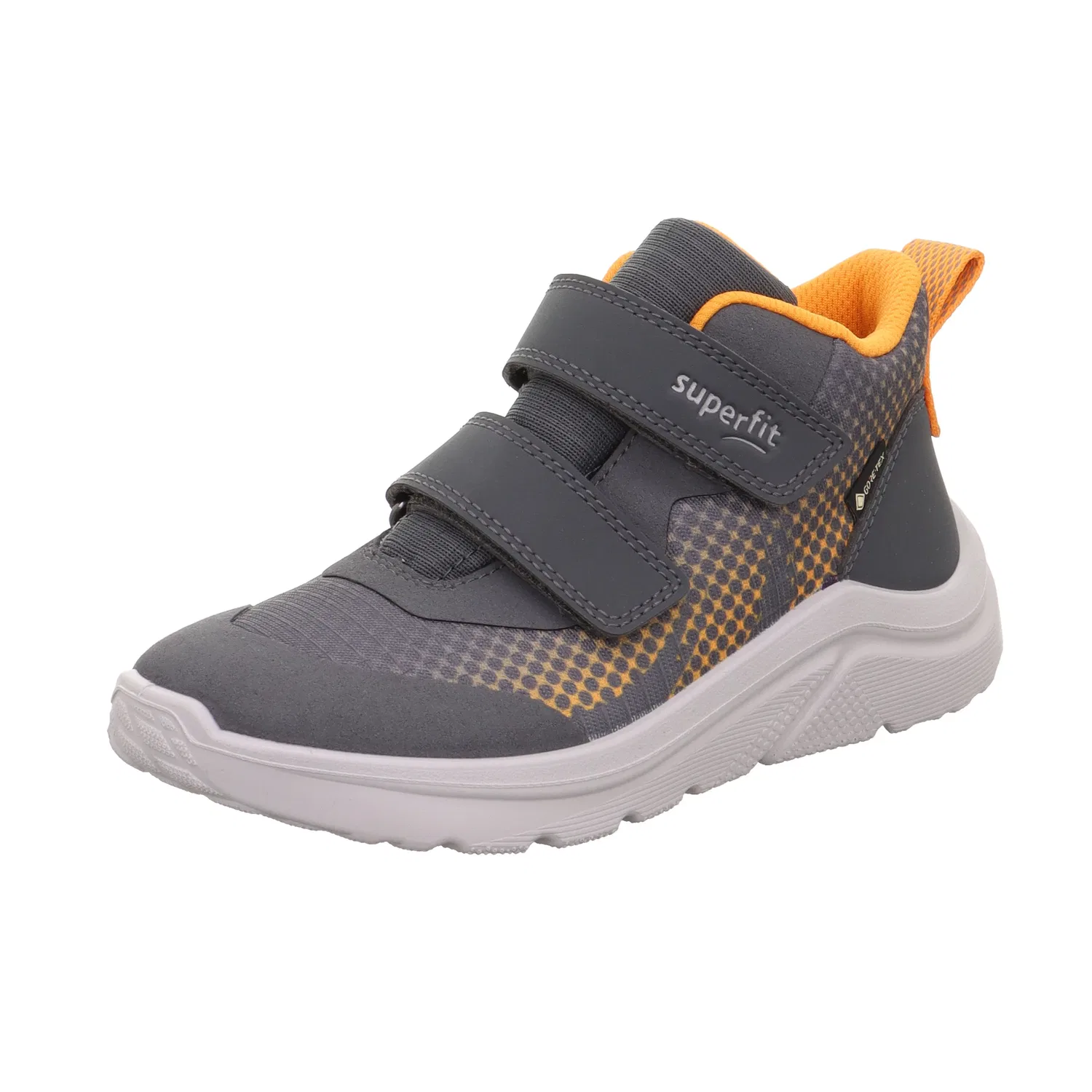 Ботинки с принтом KICKS Superfit, серый
