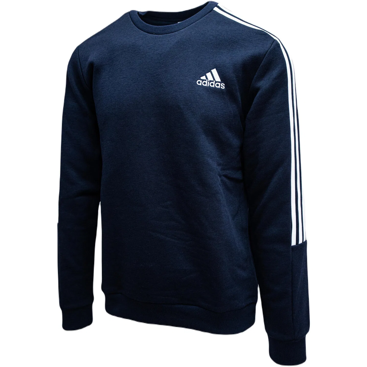 Мужской свитшот с длинным рукавом Essentials Adidas, Navyblau — фото 3