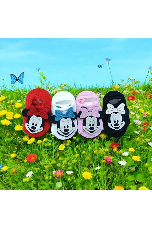 Детские носки для девочек без пятки Babette Socks Özkardeşler Baby, Mixed — фото 2
