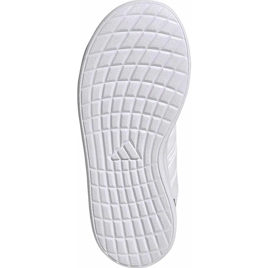 Детские светящиеся кроссовки с подсветкой Lightorama Court adidas, Белый — фото 4