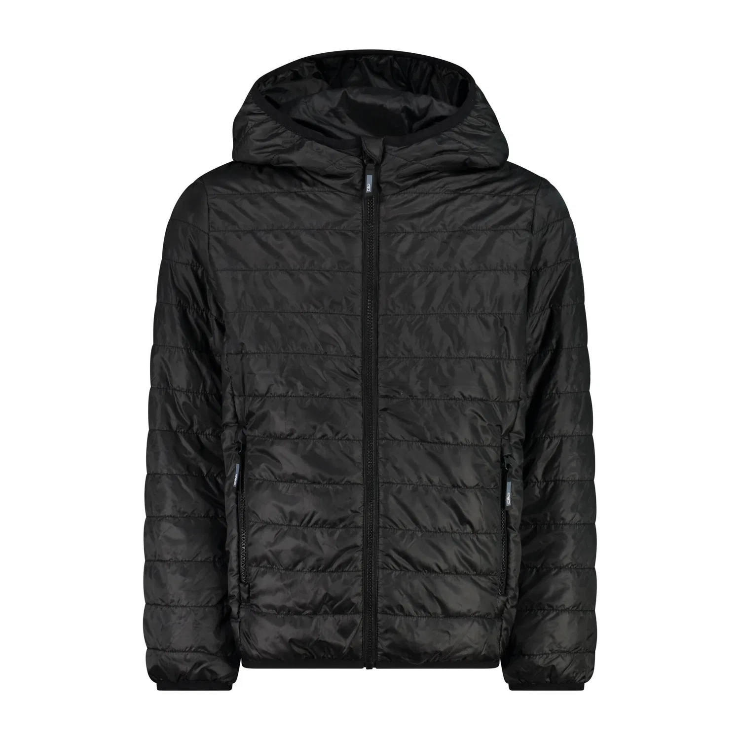 Детская стеганая куртка с капюшоном Kid Jacket Fix Hood Cmp, Schwarz