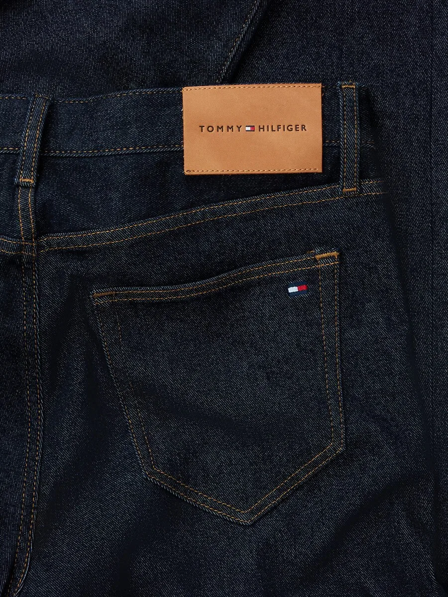 Джинсы TOMMY HILFIGER Regular, синие — фото 4