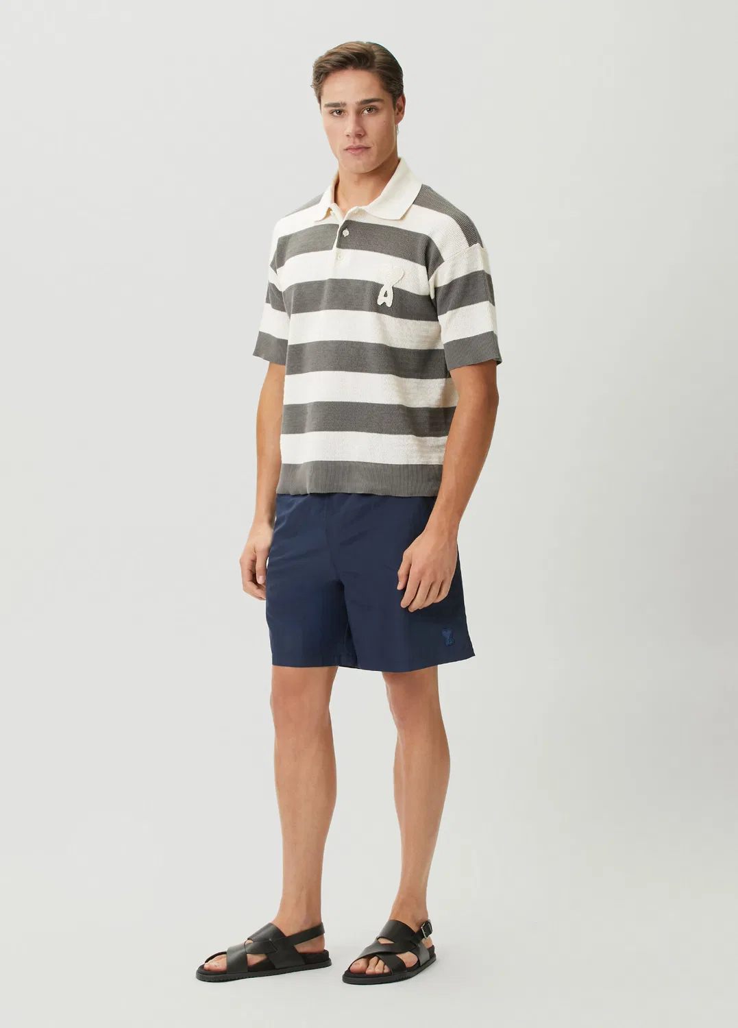 Плавки Ami Paris, navy