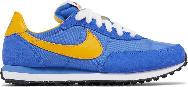 

Кроссовки Nike Waffle Trainer 2 GS 'Medium Blue University Gold', синий