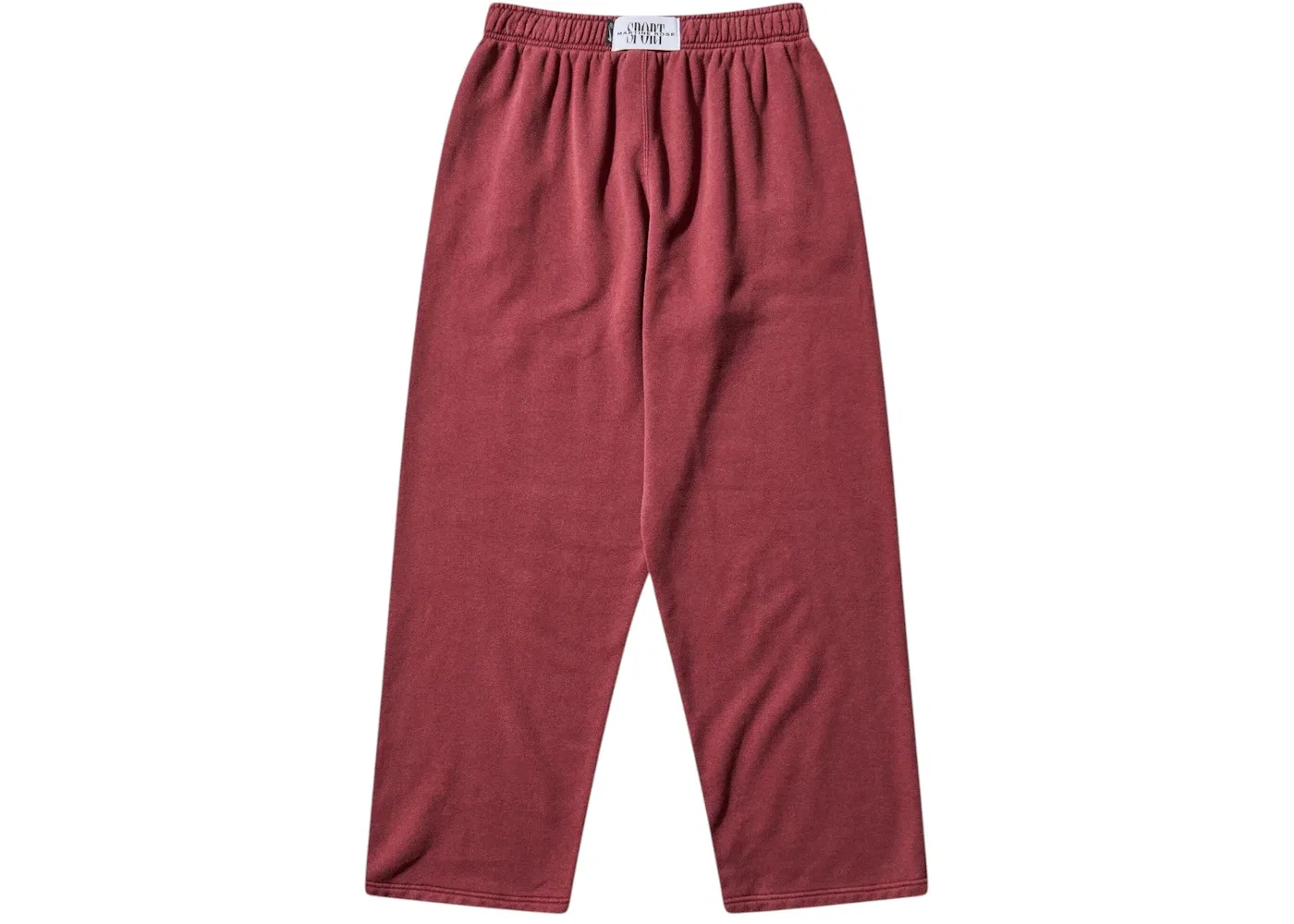 Мужские спортивные штаны из флиса Nike x Martine Rose Pants, Team Crimson Red — фото 2