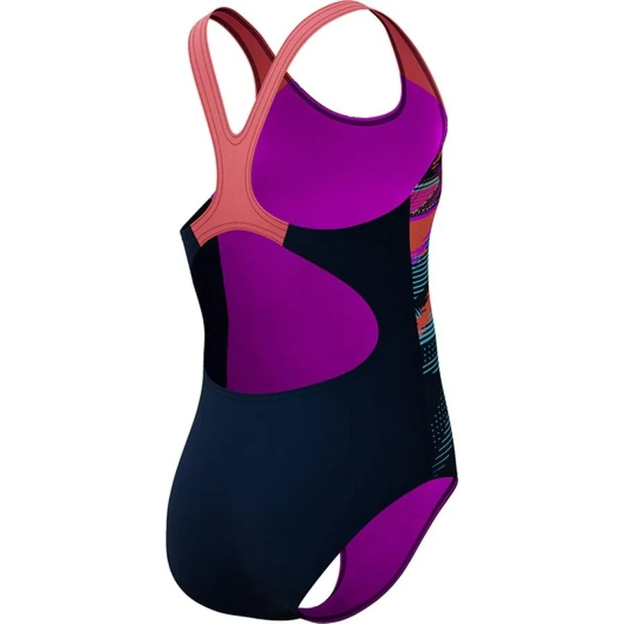 Плавательные шорты Digi Plmt Speedo, Темно-синий — фото 3