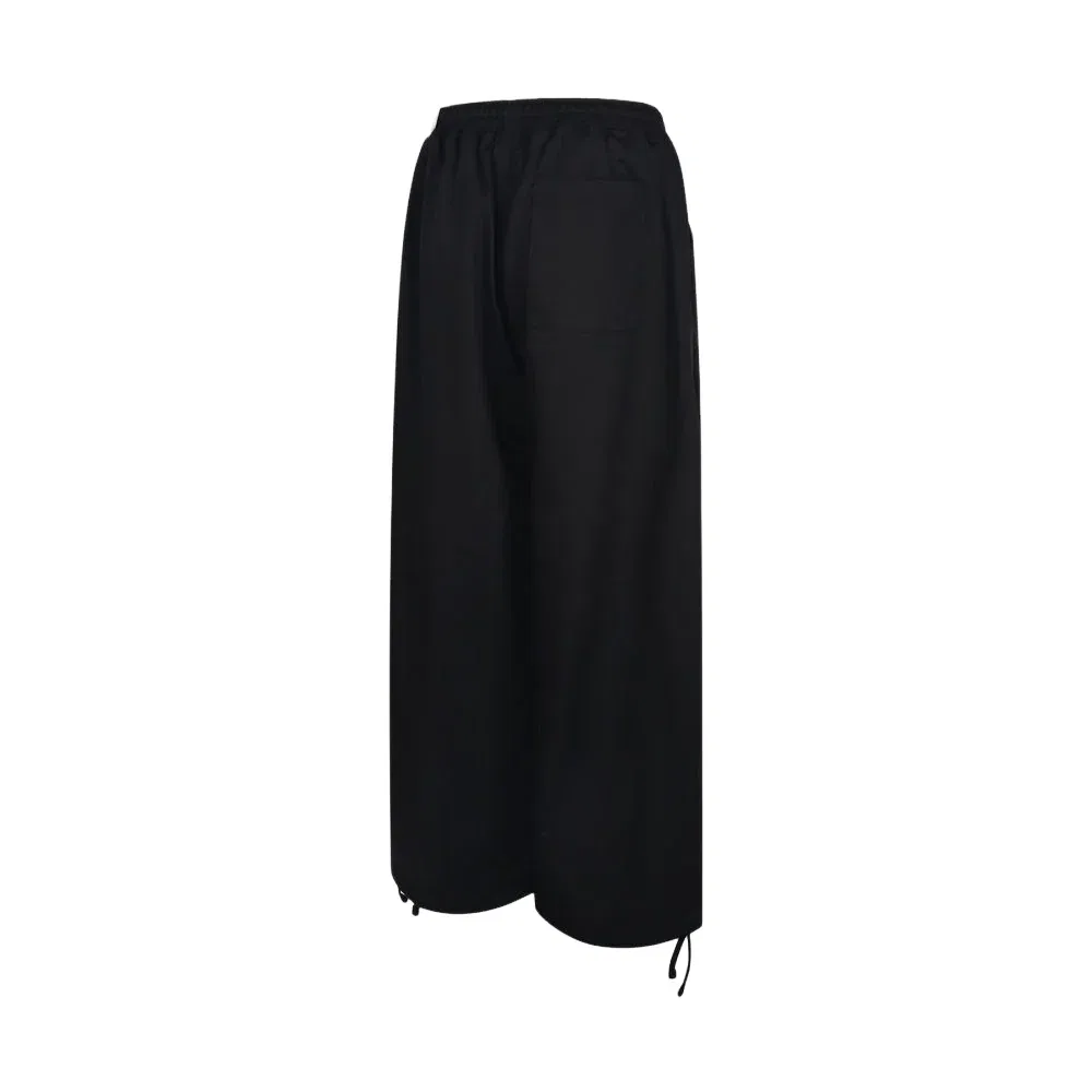 Женские брюки Sportswear Wide-Leg Low-Waisted Trousers 'Black' Nike, черный — фото 2