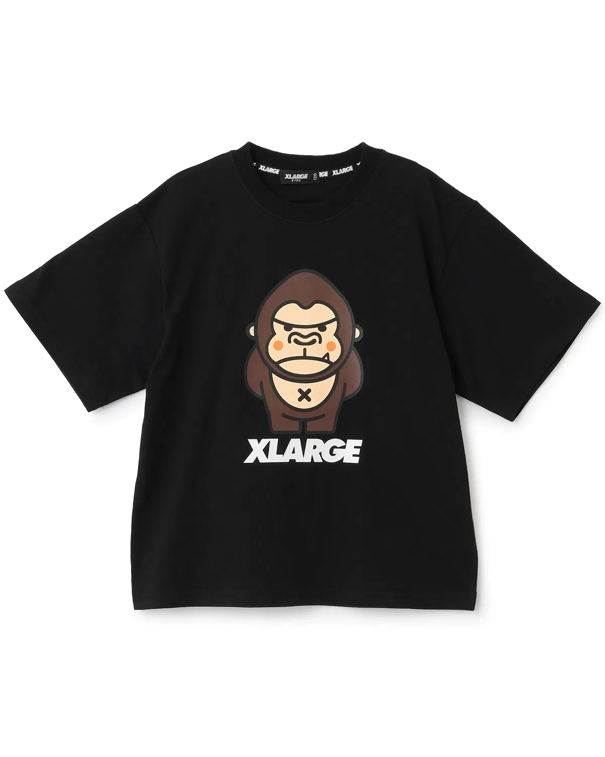 Детская футболка с принтом Funny Gorilla XLARGE KIDS, Белый — фото 4