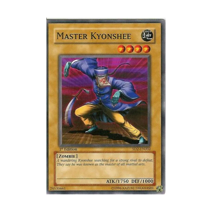 

CCG Мастер Кёнши (Обычный), Yu-Gi-Oh - Structure Deck - Zombie Madness - Singles