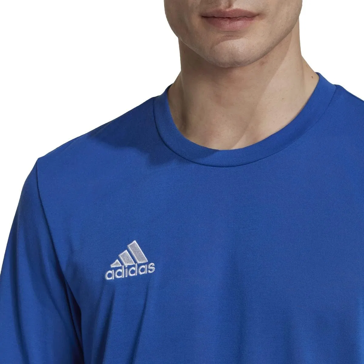 Мужская футболка с воротником-поло Entrada adidas, Team Blue Royal — фото 4