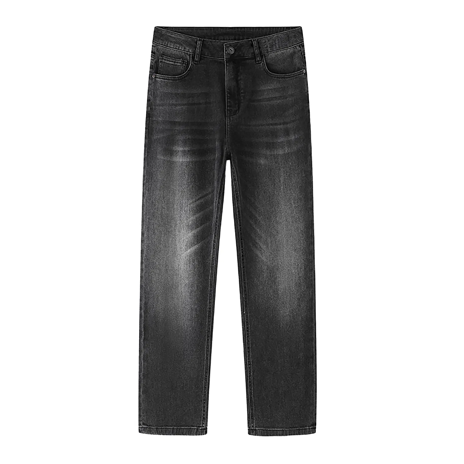 Детские джинсы прямого кроя Jeep Leisure Collection, Black Gray