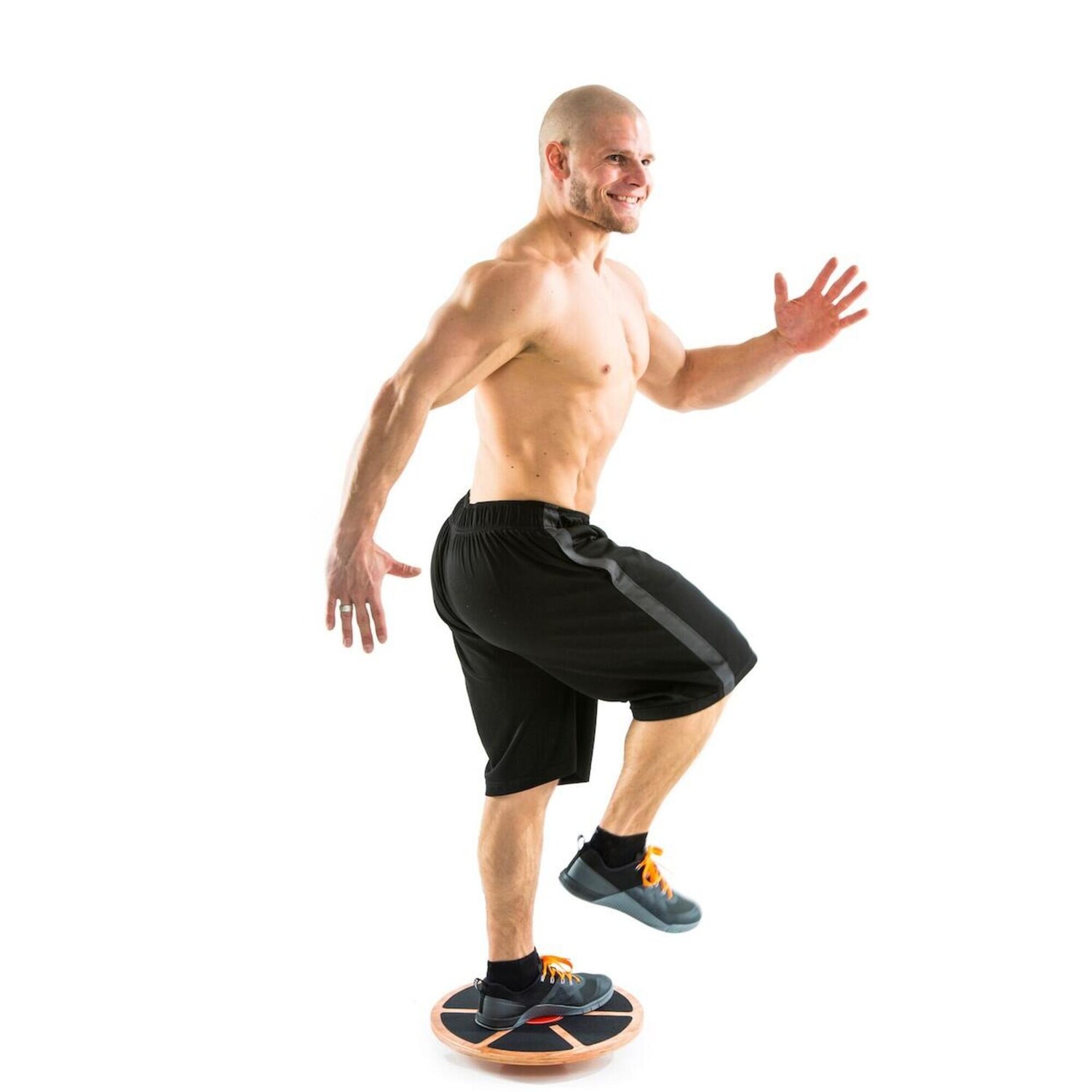

Gymstick Performance Board — с онлайн-видеоупражнениями, бежевый/черный