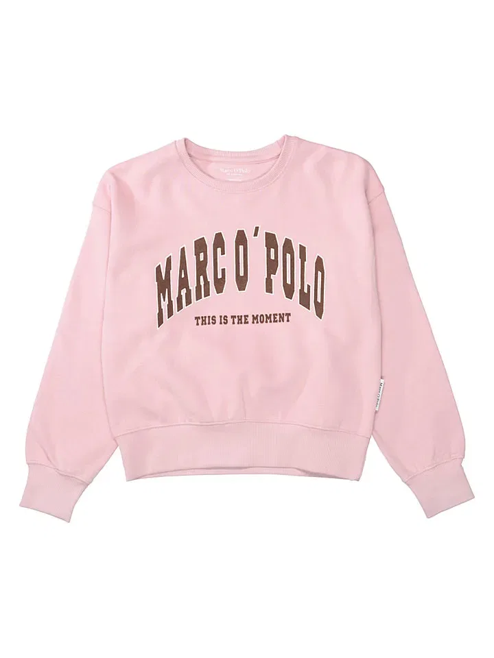Свитшот Marc O'Polo Junior, розовый