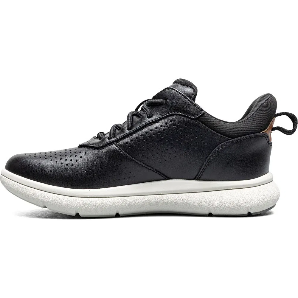 Детские кроссовки на эластичных шнурках Florsheim, Black — фото 4