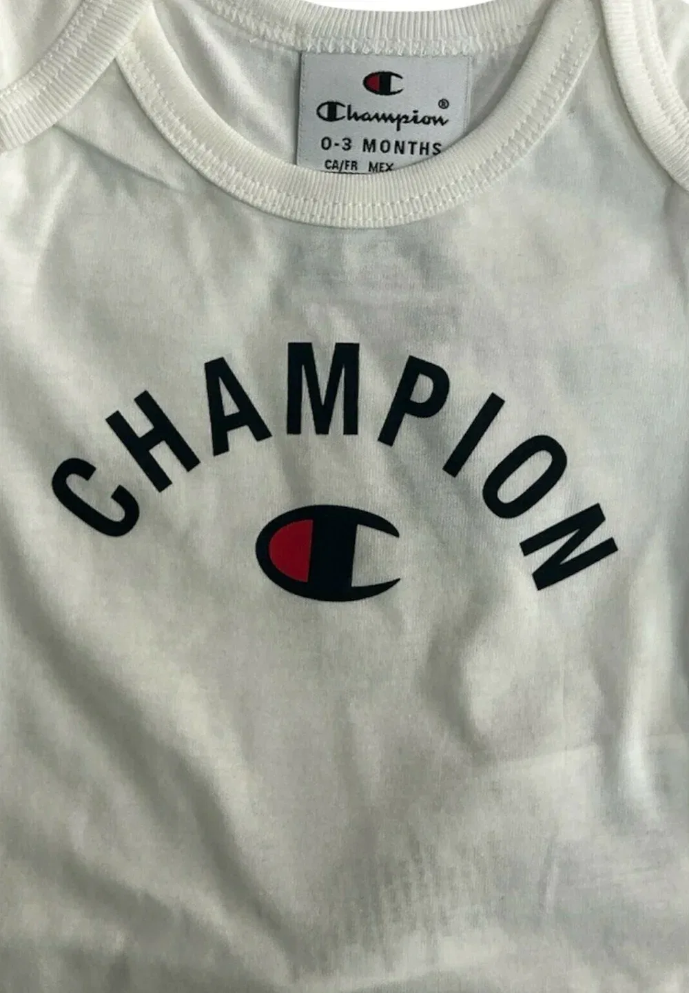 Set col ww001 - спортивные штаны Champion, Off-White — фото 2