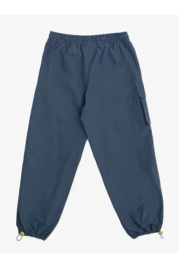 Детские брюки для мальчиков с эластичным манжетом Lucan Minojoy, Navy Blue — фото 4