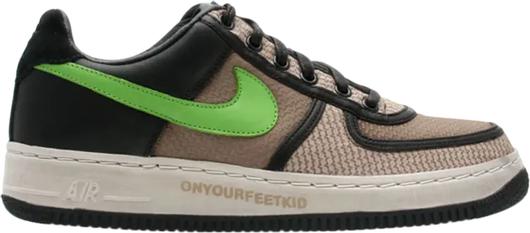 

Кроссовки Nike UNDFTD x Air Force 1 Insideout Priority, черный