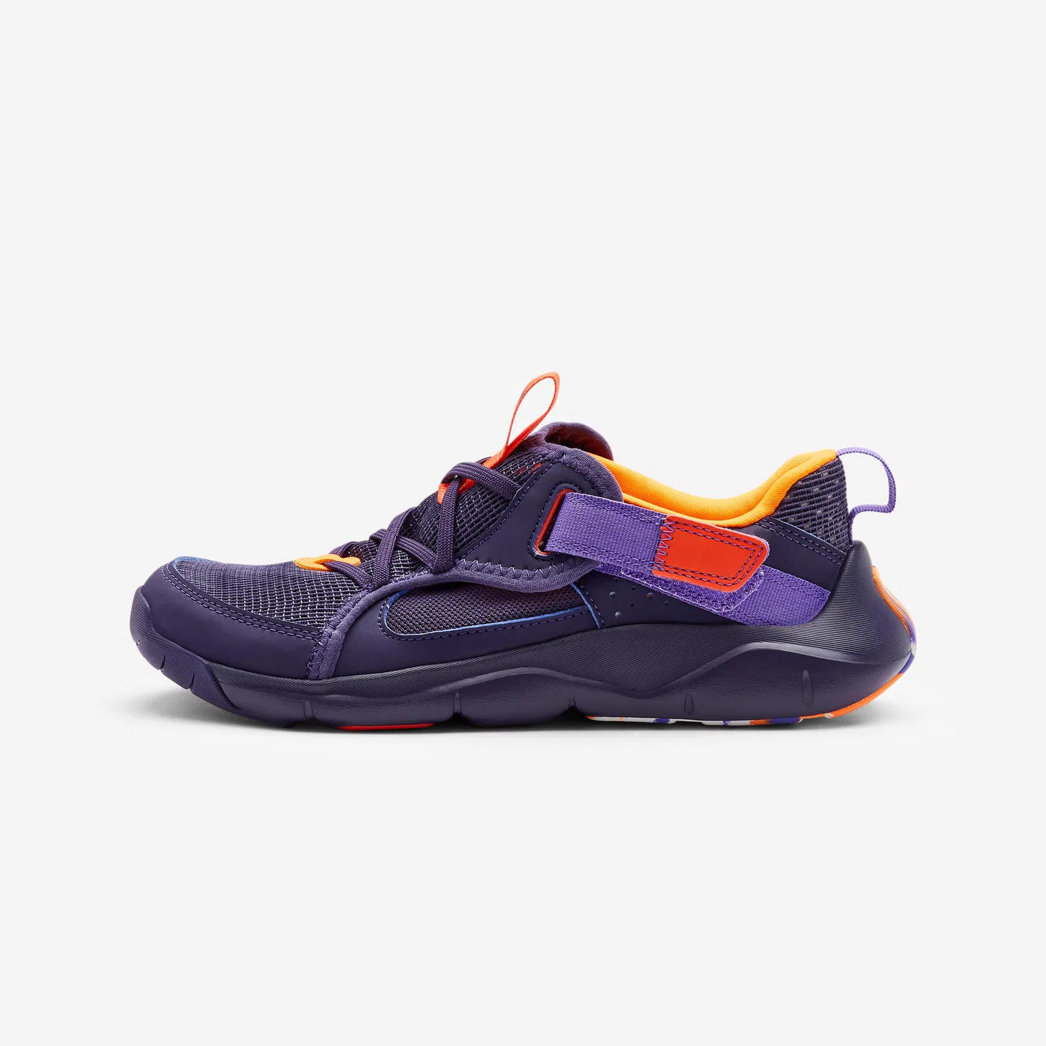 Детские дышащие кроссовки Playful Decathlon, Mitternachtsviolett