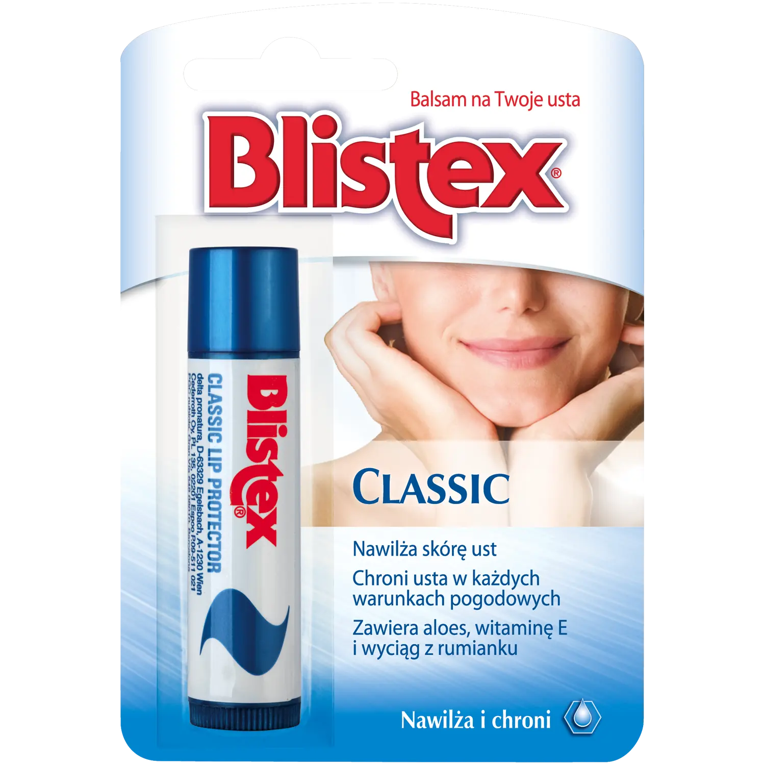 Blistex Classic защитная губная помада с SPF10, 4,25 г — фото 2