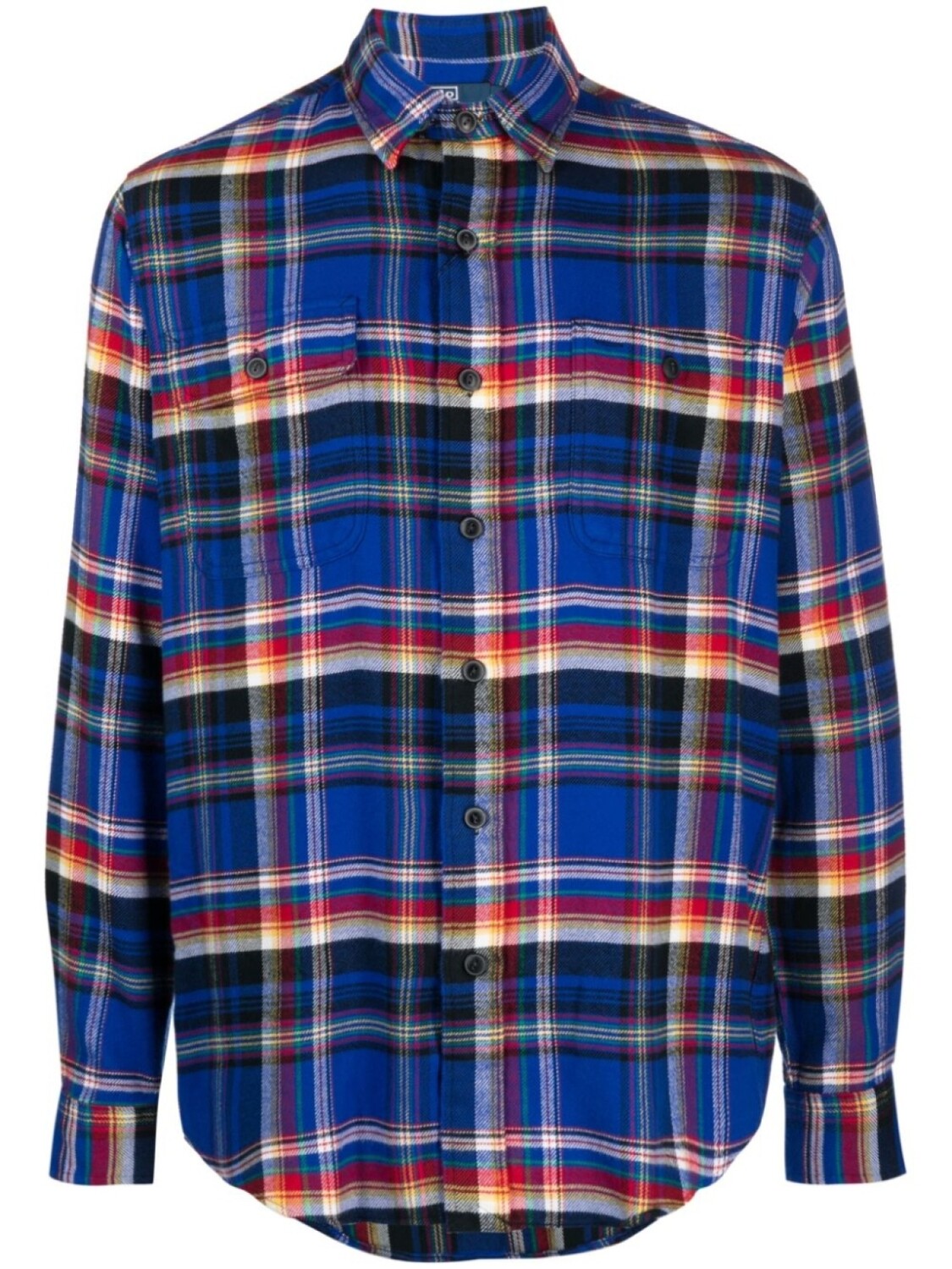 

Polo Ralph Lauren рубашка в клетку, синий