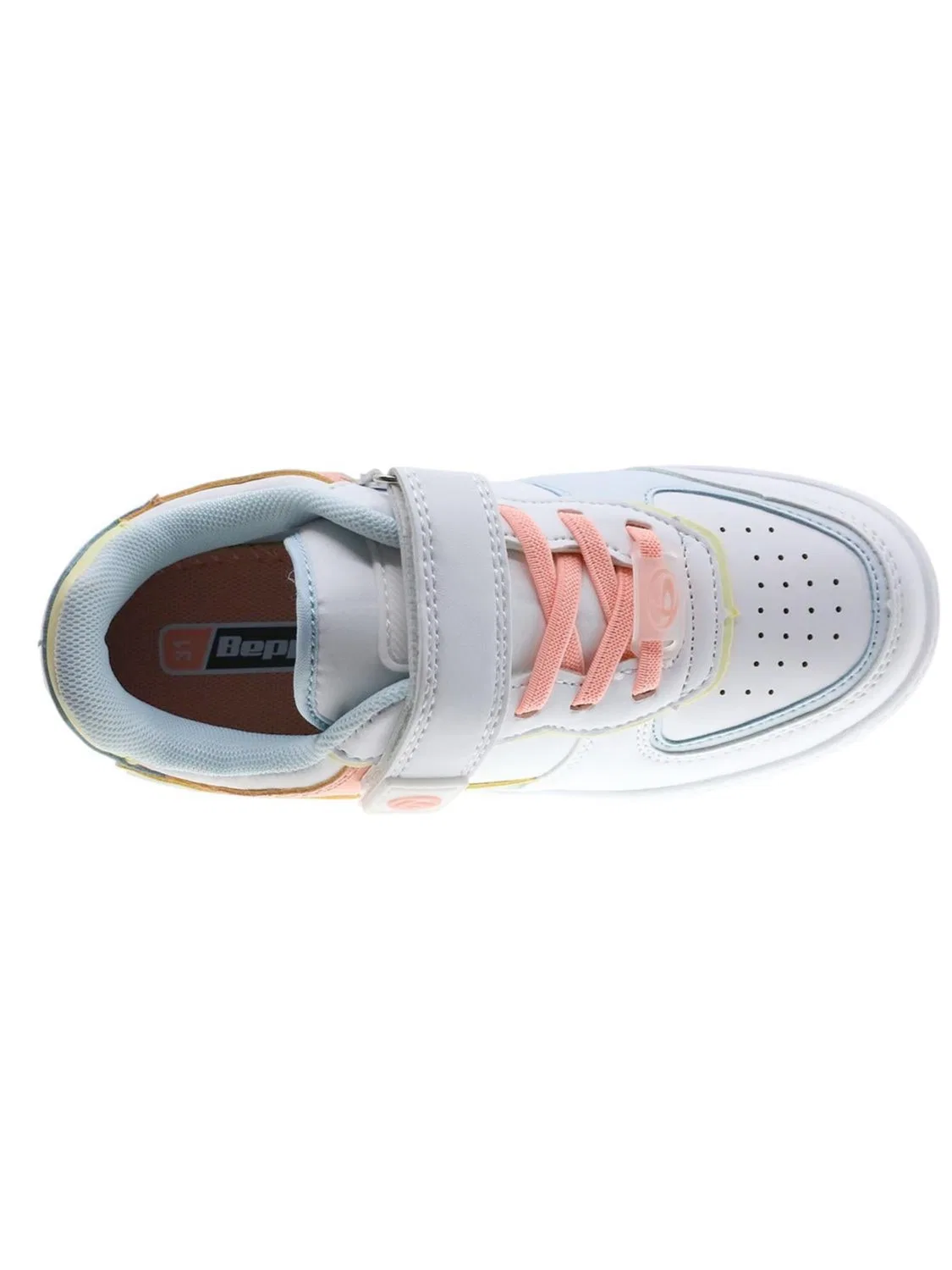 Кроссовки Beppi Casual Shoe белого цвета — фото 3