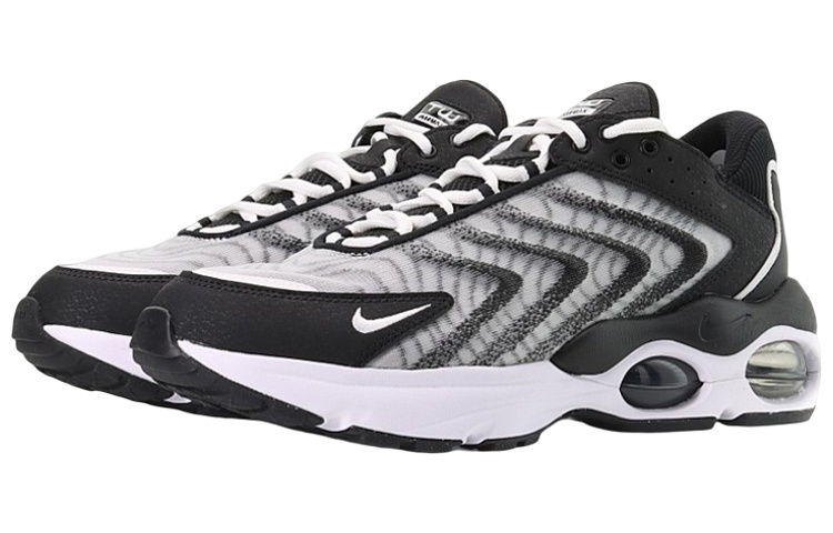 Кроссовки Nike Air Max TW 1, черный/белый — фото 3