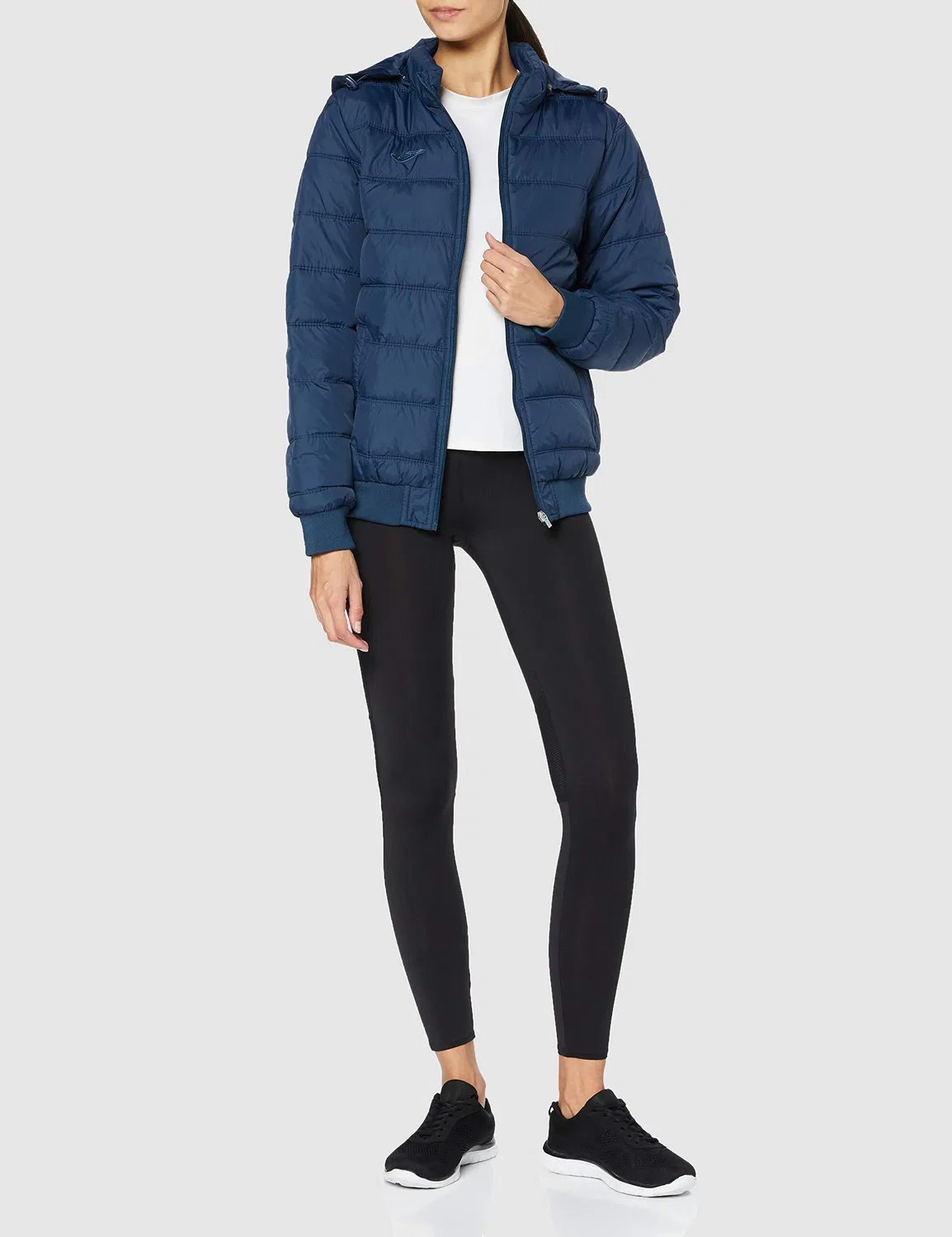 Детская куртка-бомбер Joma Urban Bomber, Navyblau — фото 2