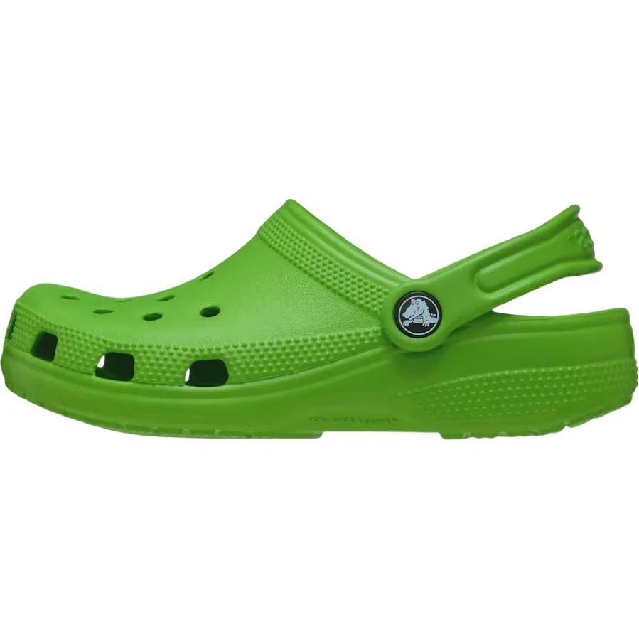 Детские сабо с закрытым носком Classic Clog Crocs, Green