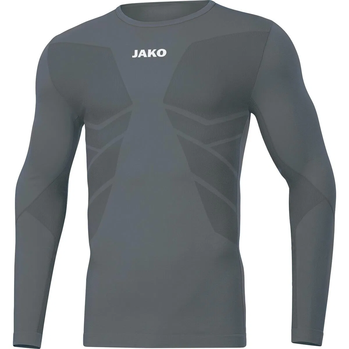 Детский лонгслив с длинным рукавом Comfort 2.0 Jako, Fluoreszierendes Neongrun — фото 2