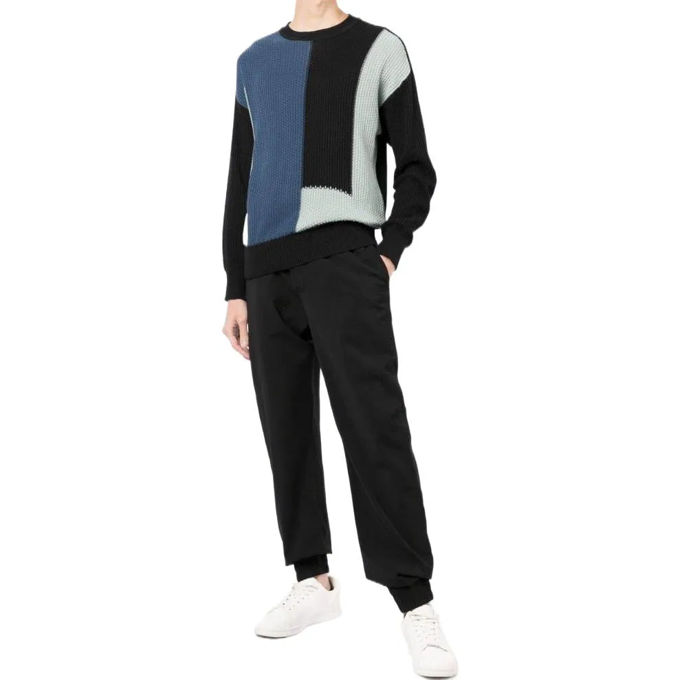 Мужские спортивные штаны EMPORIO ARMANI, Черный — фото 3