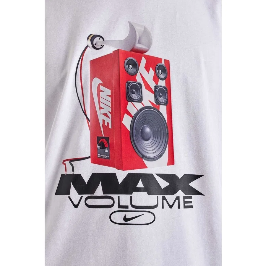 Футболка с принтом MAX90 Nike, Белый — фото 3