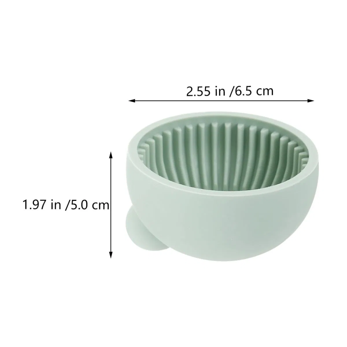 Подушечка для чистки кистей Silicone Cleaning Tray, JOINPAYA, силикон, 6.5x6.5x5 см — фото 2
