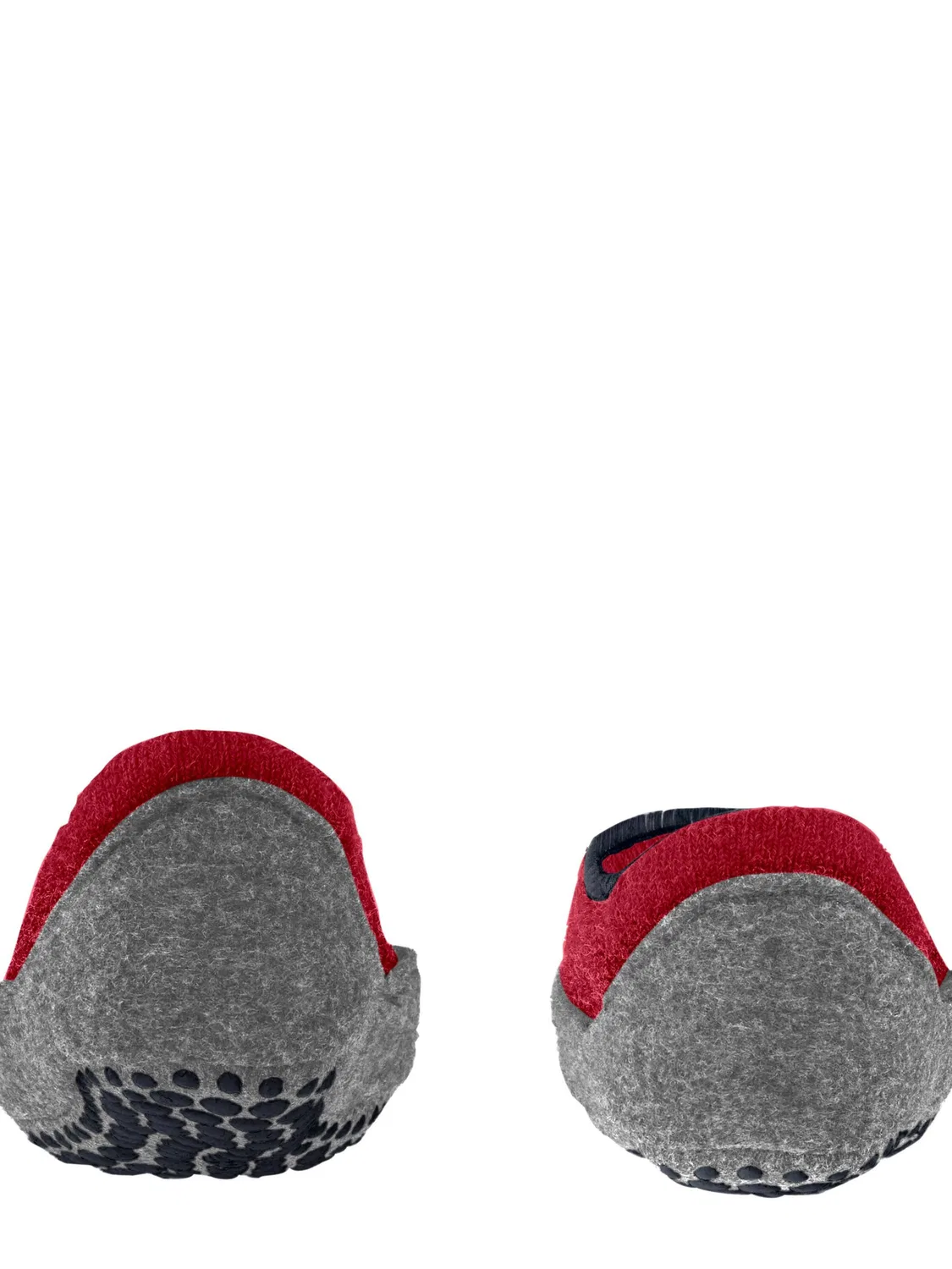 Носки Falke Cosyshoe красного цвета — фото 4