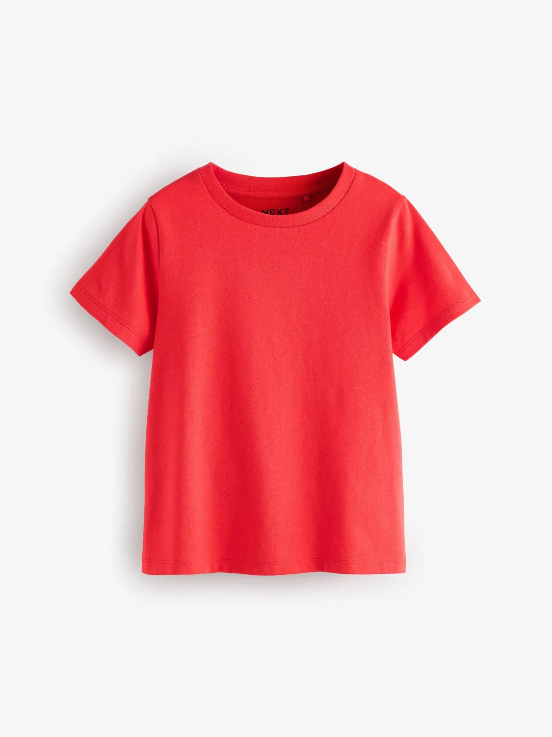 Футболка, красная, Regular Fit Next — фото 4