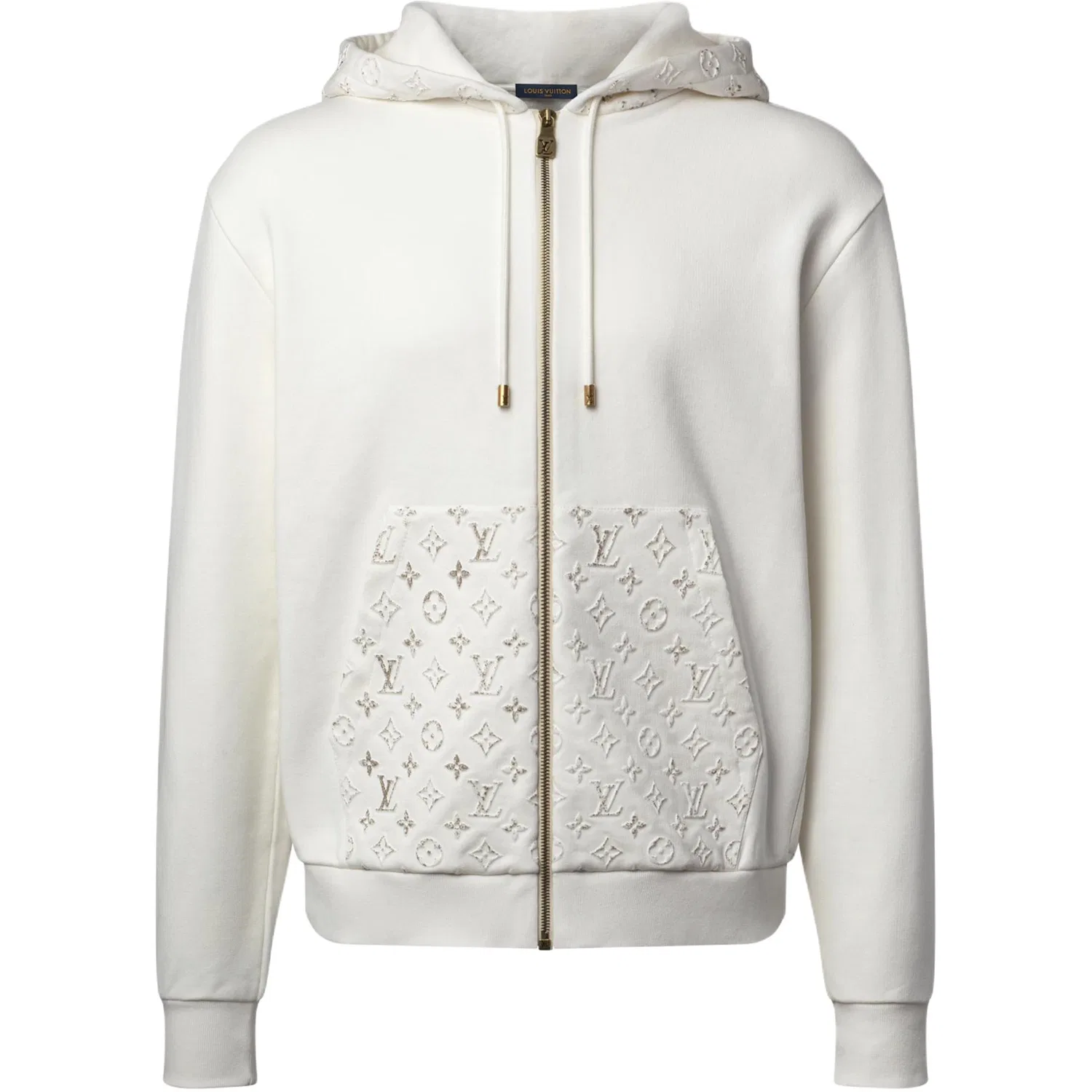 Мужской свитшот с капюшоном Monogram LOUIS VUITTON