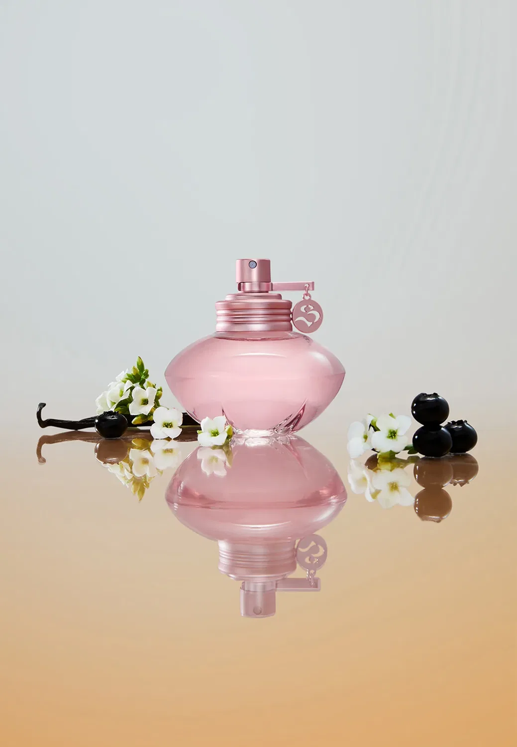 Eau Florale edt - туалетная вода Shakira Perfumes, 50 мл — фото 4