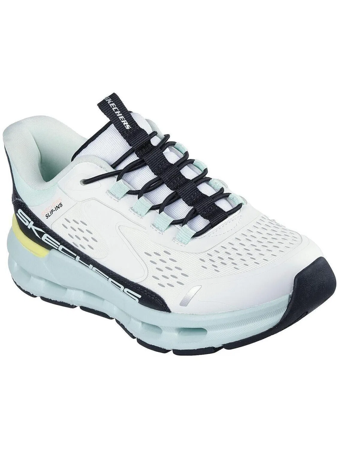 Кроссовки Skechers Glide-step - Vista белого цвета