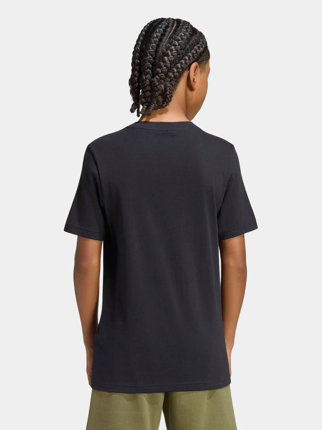 Футболка regular fit, adidas Originals, черный — фото 2