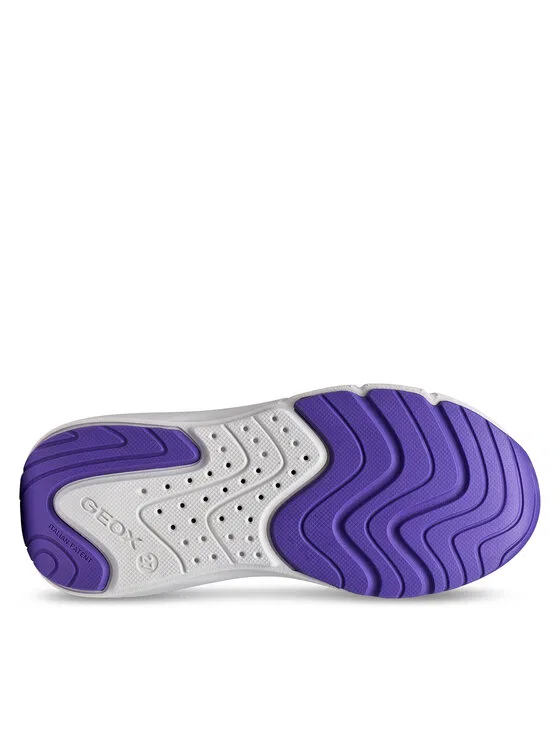 Кроссовки J Pro-Ran Girl Geox, розовый — фото 4