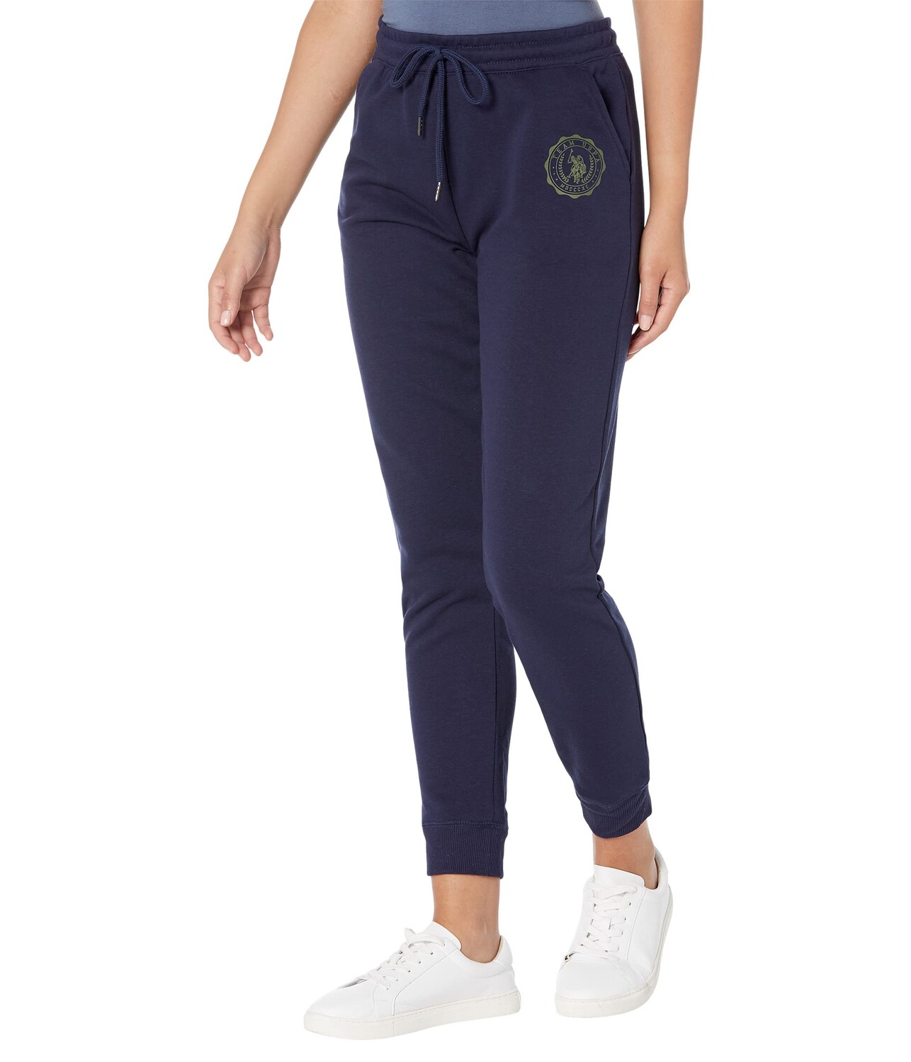 

Спортивные штаны U.S. POLO ASSN., USPA Varsity Jogger Sweatpants, Серый, Спортивные штаны U.S. POLO ASSN., USPA Varsity Jogger Sweatpants