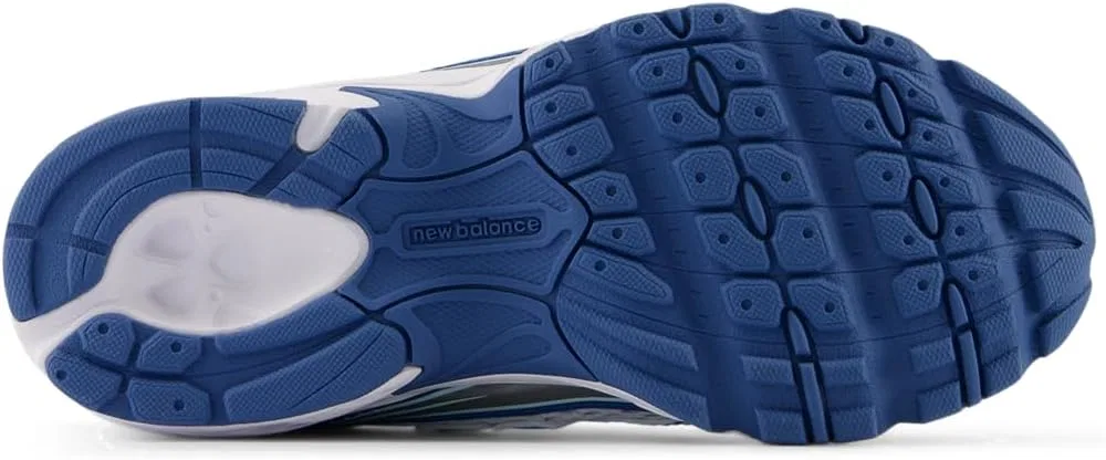 Детские кроссовки для девочек Preschool 740 Bungee Lace New Balance, Ice Blue — фото 3
