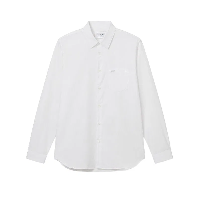 Мужская рубашка с воротником LACOSTE