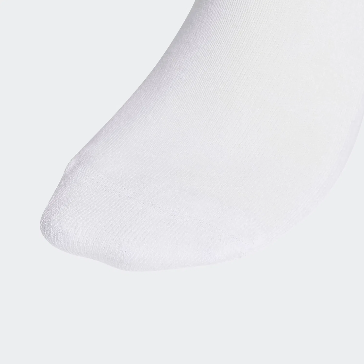Мужские спортивные носки с логотипом Trefoil Adidas Originals, White/Night Indigo/Collegiate Green — фото 4