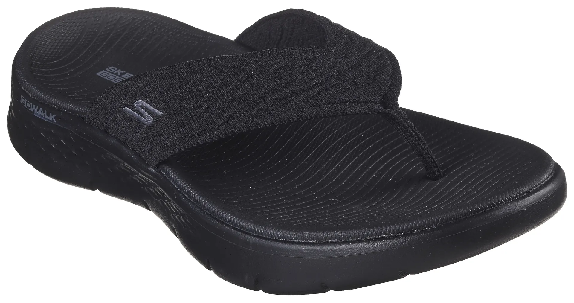 

Шлепанцы Skechers "GO WALK FLEX SANDAL-SPLENDOR-X", летняя обувь, со стелькой Goga Mat, черный