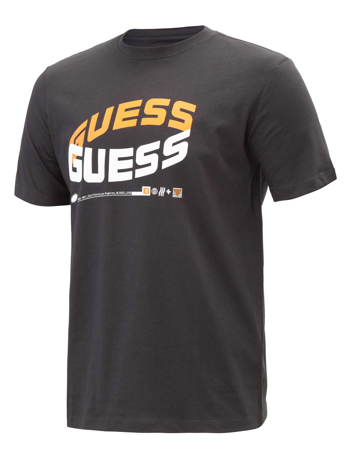 

Футболка Guess DALACH CN T-SHIRT, черный