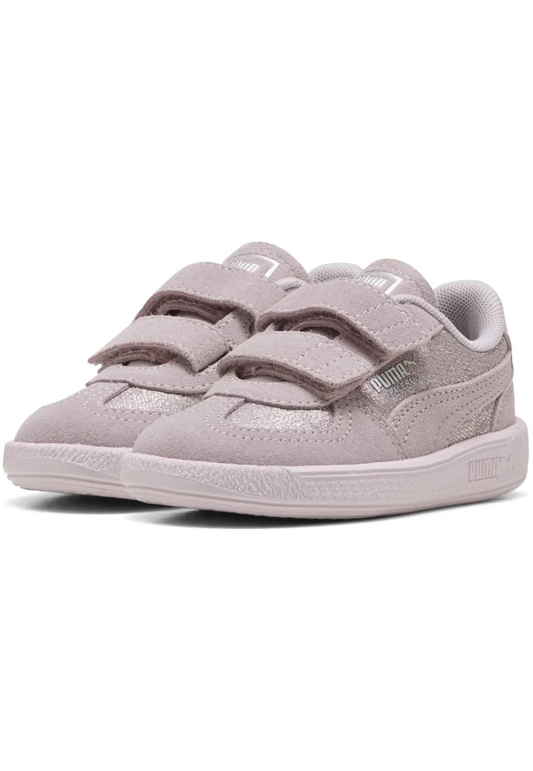 Кроссовки Palermo Let It Shine унисекс - детская обувь Puma, Misty Pink-Powder Pink — фото 2