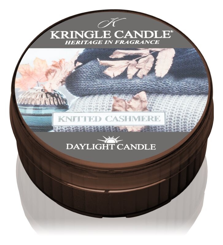 

Ароматическая свеча Kringle Candle Knitted Cashmere