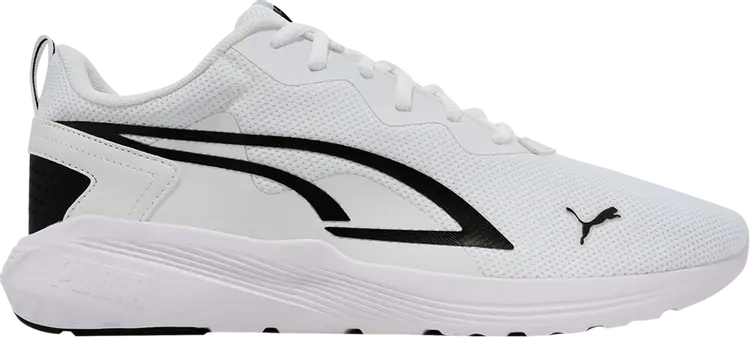 

Кроссовки Puma All-Day Active White Black, белый