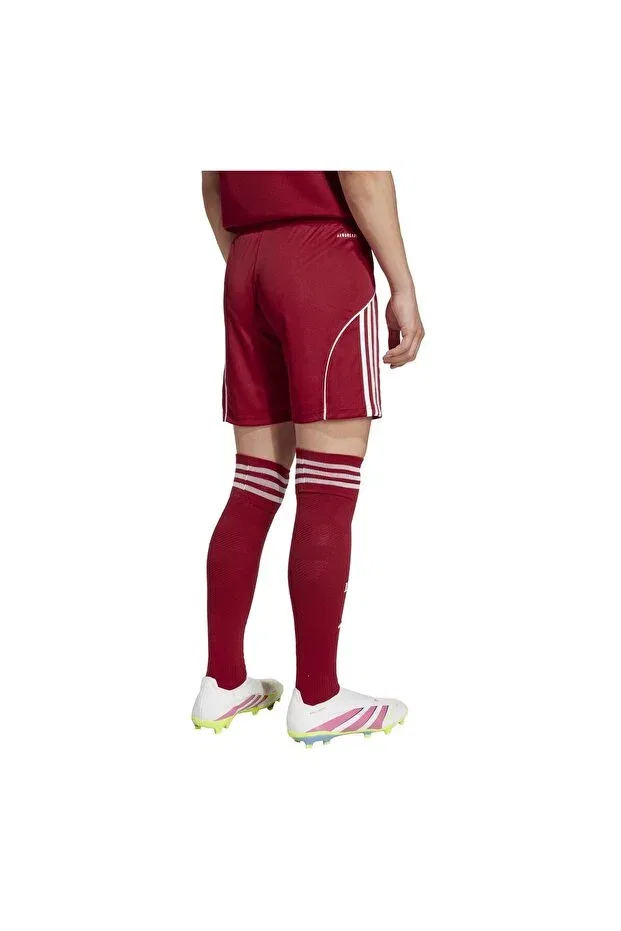 Детские шорты для девочек с принтом Adidas, Burgundy — фото 3
