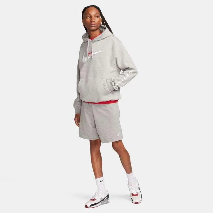 Мужские шорты Nike Club FQ4359, Grau Hellgrau